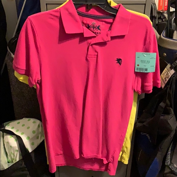 9 Express Polos, Gently Used!! - Picture 7 of 8